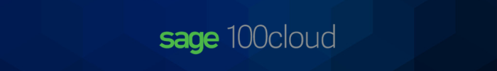 Sage 100C Banner